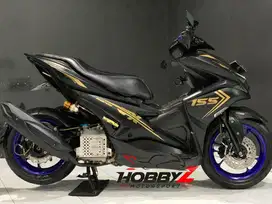 Yamaha aerox 155 modif hedon 2018,km 16rb,istimewa ninja nmax vario
