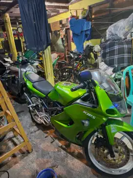 NINJA RR NEW UP OLD