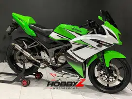 Kawasaki ninja zx-150RR/cbr 150-RR anniversary 2014 modif,istimewa