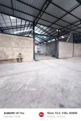GUDANG BARU 5 ARE PURA DEMAK JLN 10 MTR