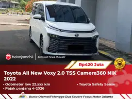 [ LOW KM ] Toyota All New Voxy 2.0 TSS Camera360 2022/2023