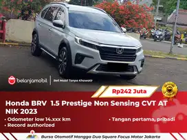 [ LOW KM ] Honda BRV BR-V BR V 1.5 Prestige Non Sensing AT 2023/2024