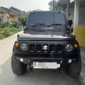 Suzuki Jimny 2001 Bensin