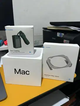Mac Mini M4 16/256 + SSD 1 T+ Stand