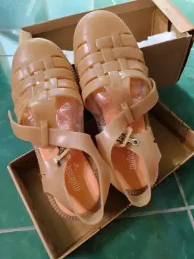 Sepatu sendal Melissa like ORI baru
