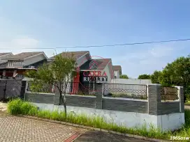 Rumah Hoek RE Gold Murah Luas Tanah 219m di Citra Indah City Cileungsi
