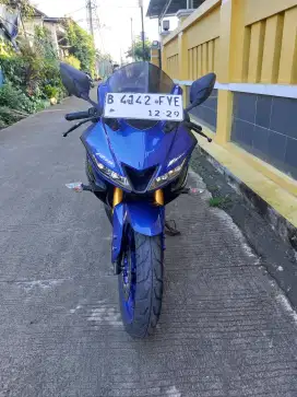 R15 biru 2019 pajak hidup mesin sehat