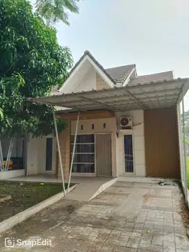 Disewakan rumah semi firnis di mufiara gading city bekasi