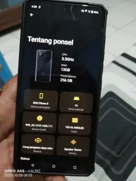ROG Phone Asus RAM 12 Mulus