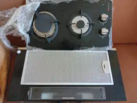 Dijual kompor dan hoodcooker merk DELIZIA