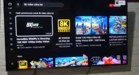 Smart TV 55 Inch LG Ai Think 4K Digital TV Frameless