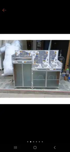 Dijual rak piring + wastafel