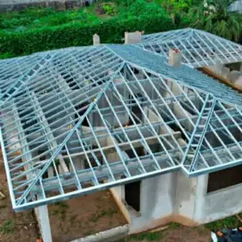 Pasang galvalum dan plafon
