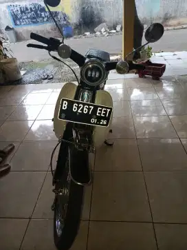 Honda tahun tua antik