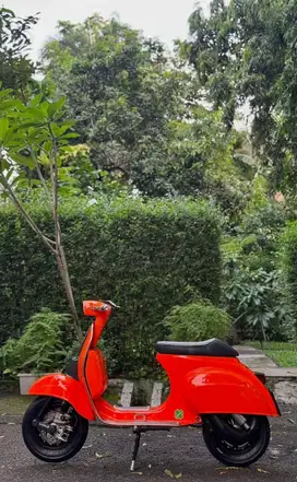 Vespa Pts Full Spec