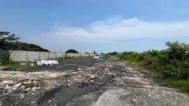 DIJUAL TANAH JL. PELABUHAN KENDAL  KALIWUNGU KENDAL