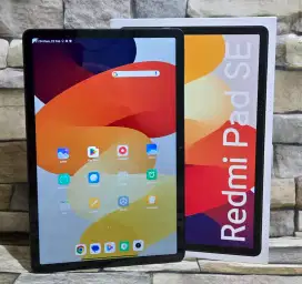 Redmi Pad SE Wifi 4/128 Fulset segel mulus 98% Garansi panjang