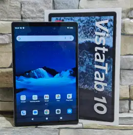 Itel Vista Tab 10 4G 4/128 Fulset segel mulus 98% Garansi panjang