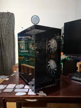 PC Rakitan Intel i5 10400F RAM 16GB VGA RX 6600 8GB