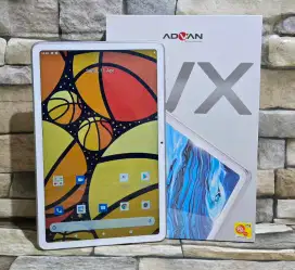 Tab Advan VX 4G 8/128 10.4inch Fulset segel mulus 98%