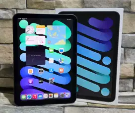 Ipad Mini 6 64Gb Wifi Fulset segel mulus 98%