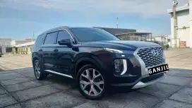 (DP 35jt) Hyundai Palisade Signature 2.2 AT 2021 Tgn 1 Grezz Siap Pkai