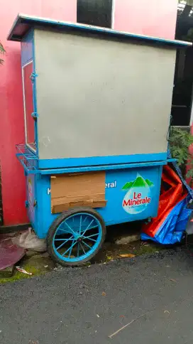 Jual Gerobak Stainless Le Mineral Sunter Nego