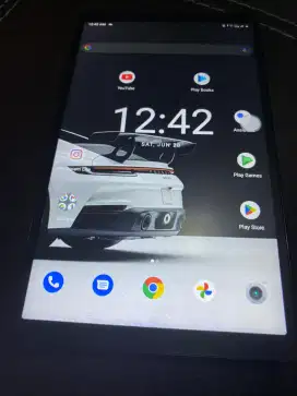 Realme mini Tab FULSET BARU 1 MINGGU
