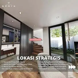 Rumah Cluster Cendana spark lippo cikarang city