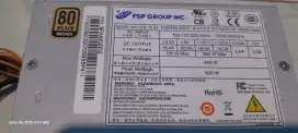 Power supply FSP pure 500w 6+8pin
