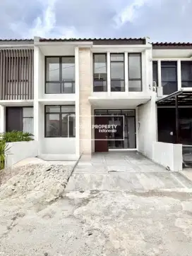 DEKAT MRT LEBAK BULUS JUAL RUMAH BARU DALAM CLUSTER DIWILAYAH CIRENDEU