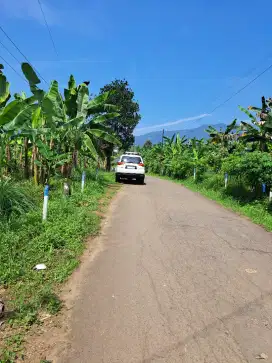 DIJUAL MURAH TANAH 2380 Meter ( SHM ) PINGGIR JALAN BESAR 2380 METER
