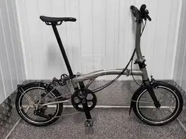 Brompton T line 12 Speed