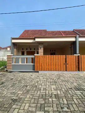 Rumah dijual baru siap huni di rangkapan jaya pancoran mas