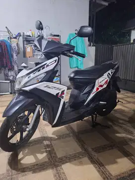 DIJUAL SANTAI,  MIO M3 th 2015, 125cc
