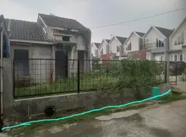 Tanah 120 m cinere residence depok