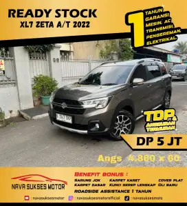TDP 5 JUTA - XL7 ZETA A/T 2022