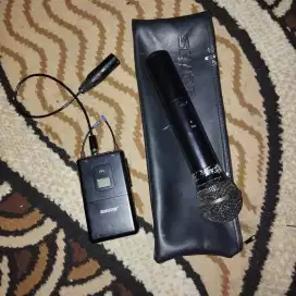 Mic Broadcast shure FP wireles system