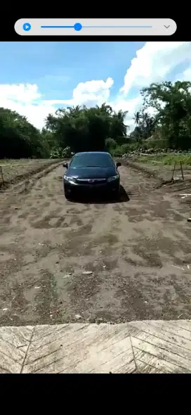 Tanah 3000m2 sudah pagar siap bangun cluster