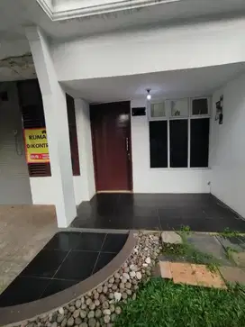 FOR RENT  Rumah The Address 2 lantai
