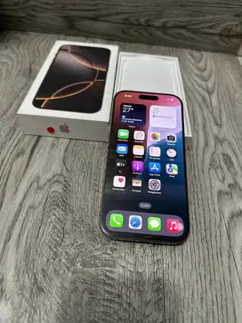 IBOX Iphone 16 Pro 128gb Desert IBOX Garansi On Mei 2026