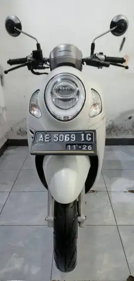 Dijual scopy tahun 2021 keyless AE Madiun Ss komplet pajak panjang