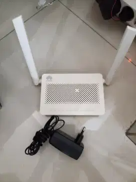 2 Unit Router Bekas (INDH) Merek HUAWEI & ZTE