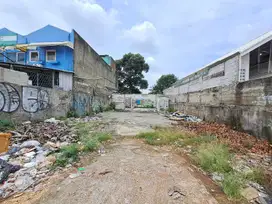 Disewakan Kavling murah pinggir jalan raya pamulang lokasi strategis