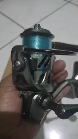 Jual riel msh baru blm pernah d pke+senar