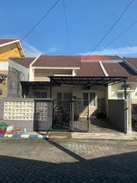 JUAL RUMAH MURAH FULL BANGUNAN SIAP HUNI DI SUKODONO