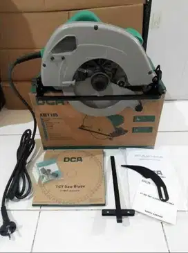 Gergaji bundar listrik (circular saw)