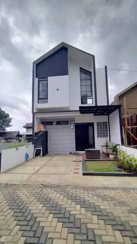 Rumah Baru di Cluster Harga Terjangkau di Bandung Utara Cihanjuang