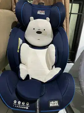 Car seat chocolatte we bear bears