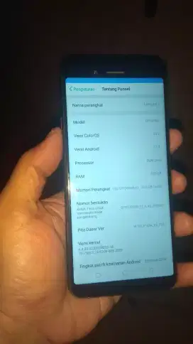 HP Oppo F5 RAM 4/32 Prosesor Eightcore Dual Simcard